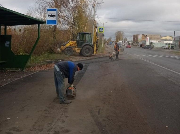 Подрядчик закончил ремонтировать улицу Павла Корчагина