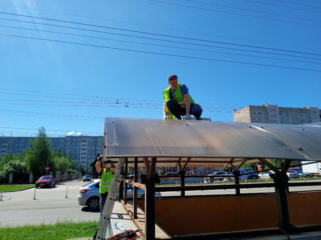 В Кирове в районе центрального «Глобуса» начали ремонт подземного перехода