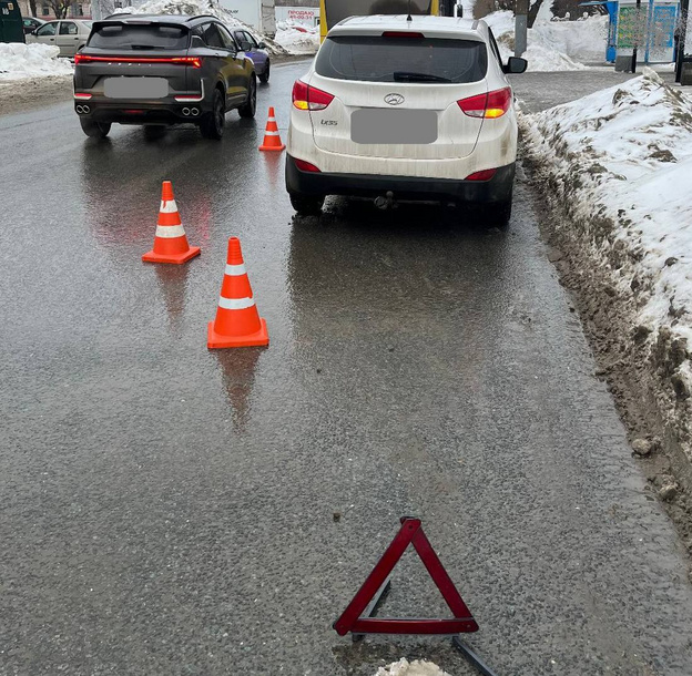 На Октябрьском проспекте сбили 9-летнего мальчика