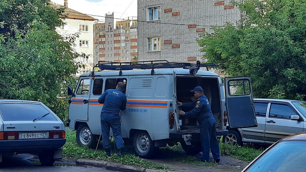 В Кирове на улице Орджоникидзе произошёл взрыв газа