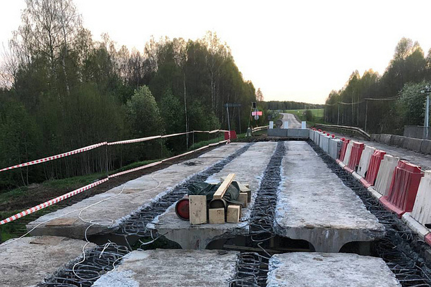 Дорожники начали ремонтировать мост, соединяющий Киров с тремя районами
