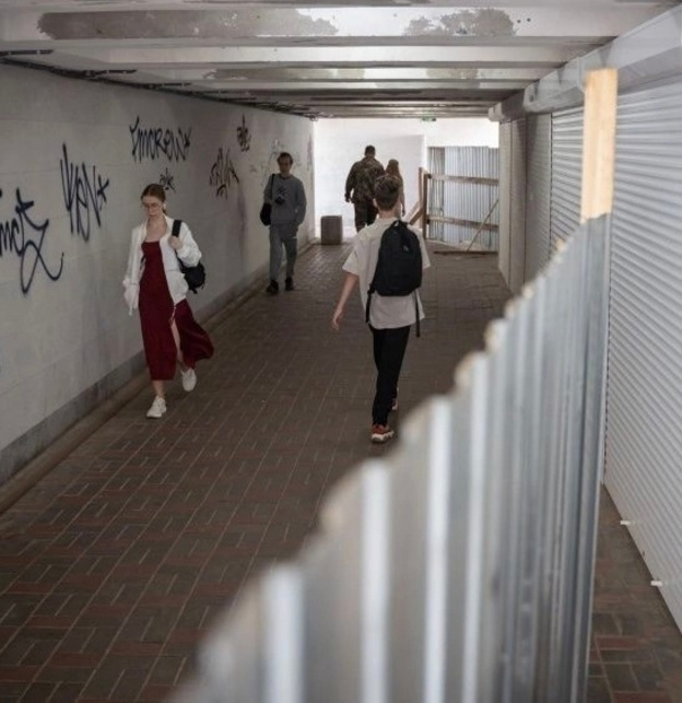 Подземный переход у ЦУМа отремонтируют до конца июля