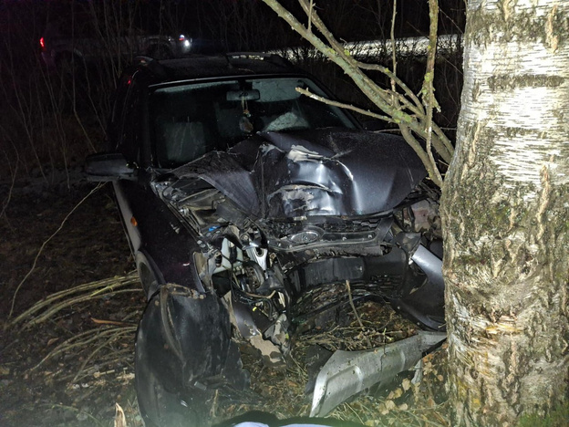 Трое пострадали в аварии под Зуевкой, среди них дети