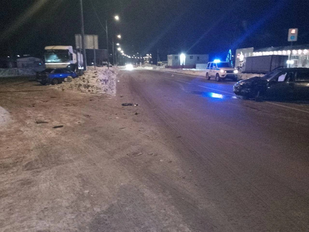 На трассе в Пижанском районе в ДТП пострадали пять человек