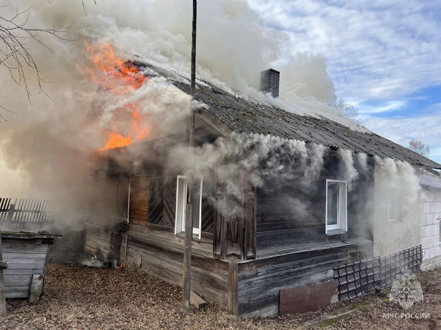 Известна причина смертельного пожара в Юрье