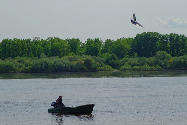 В 2023 году дно реки Вятки углубят в Кирове и Котельниче