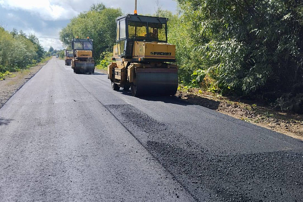 В Верхнекамском округе готовят к приёмке три дороги