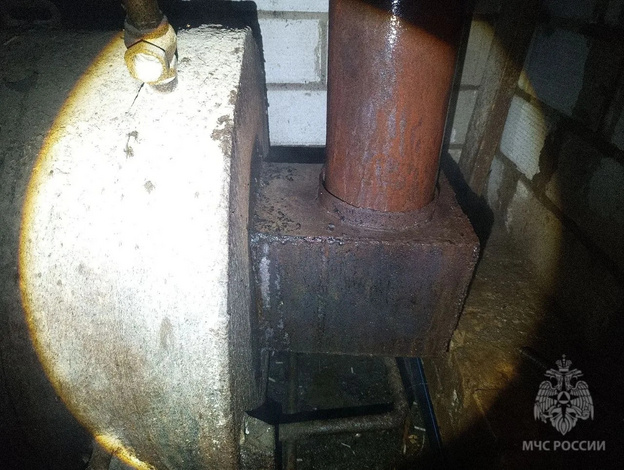 В Кировской области пожарные спасли телятник от огня