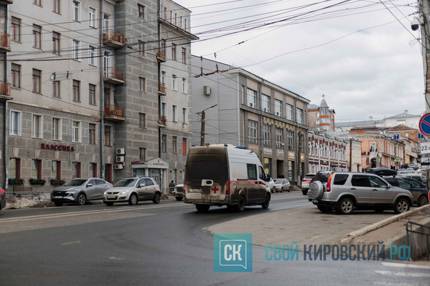 Как выглядит Киров в аномально тёплом марте. Фоторепортаж