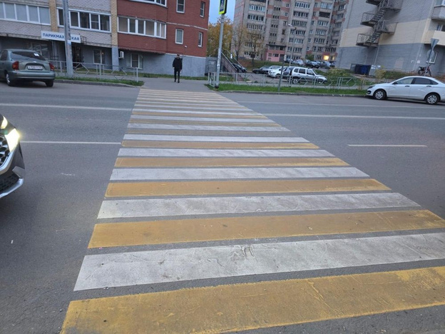 В Кирове проверили дорожную разметку на самых загруженных перекрестках