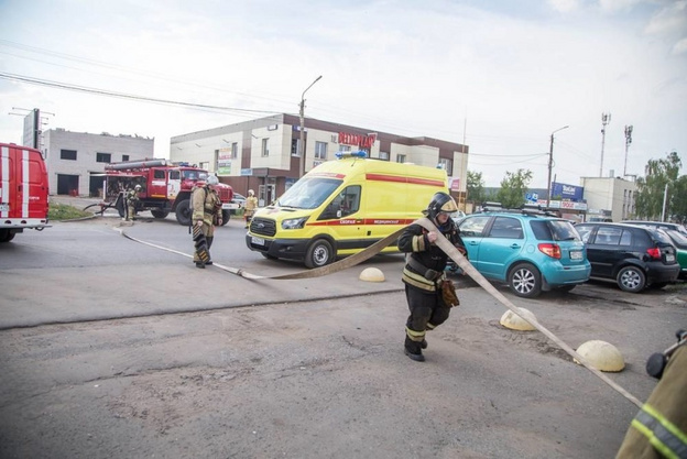 Несколько улиц Кирова перекрывали из-за утечки аммиака