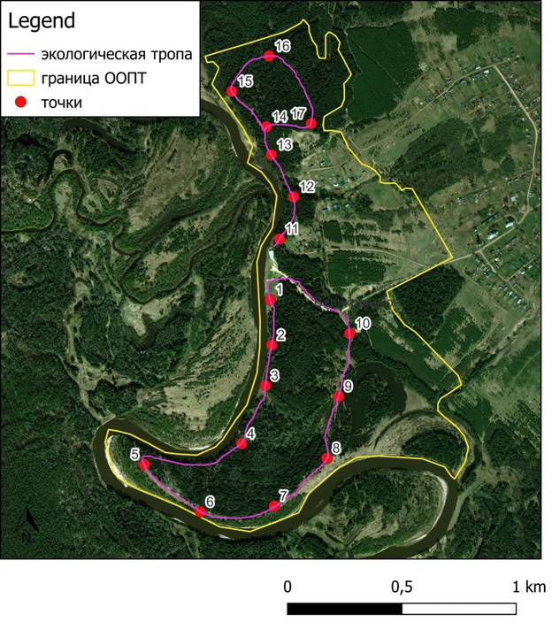 В Кировской области завершили формирование маршрута Великорецкой экотропы