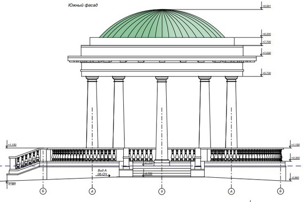 В Александровском саду восстановят объекты культурного наследия