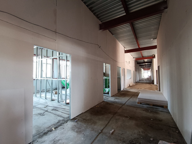 Строительство поликлиники в Кильмези завершат в июле 2024 года