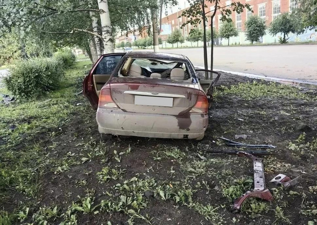 В Кировской области разбился «Фокус»