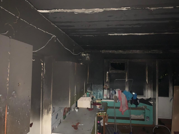 В Кирове из-за пожара в жилом доме эвакуировали 17 человек