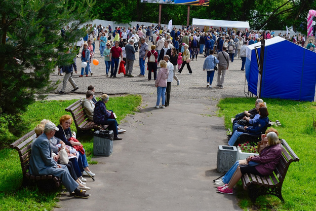 Кировчане отпраздновали 649-летие города. Только фото