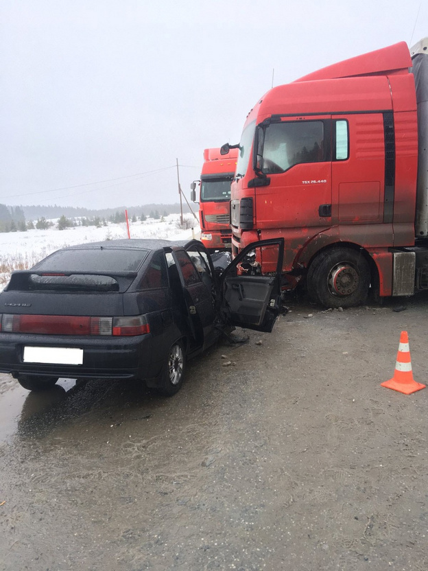 В Омутнинском районе в ДТП погибли два человека