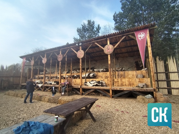 Кировские реконструкторы восстановят «Хлыновскую заставу» после пожара