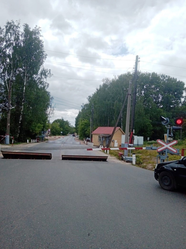 В Кирове 30 июля закроют несколько ж/д переездов на ремонт