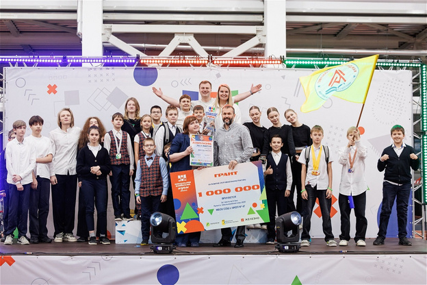 В Кирове завершился первый сезон «Школьникийских игр»