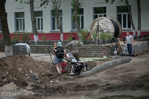 Кировчанин возмутился культурой проведения земляных работ в городе