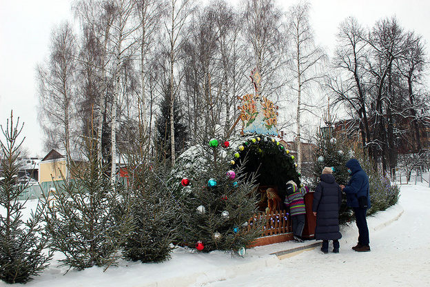 Православные кировчане празднуют Рождество