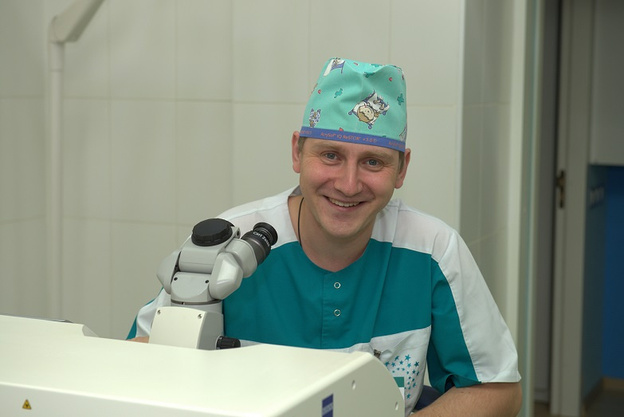 Лазерная коррекция зрения: два глаза по цене одного
