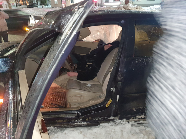 Серьёзное ДТП в центре города: водитель скрылся с места аварии