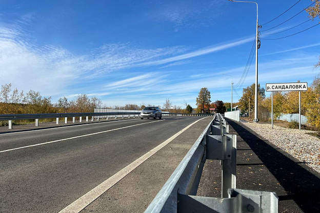 В Кирове отремонтировали два моста через Сандаловку