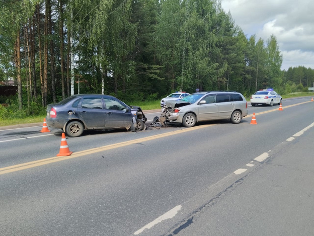В ДТП на трассе Киров - Стрижи - Оричи пострадали шесть человек