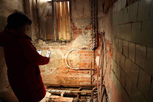 Жильцы аварийного дома на Северо-Садовой вынуждены жить с открытыми кранами