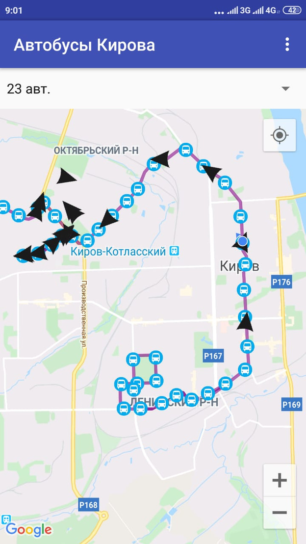 В Кирове водители маршрута №23 устроили забастовку?