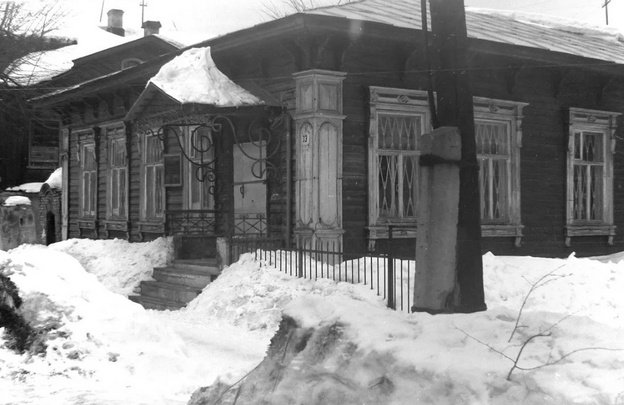 История дома Вятки. Усадьба Литвиновых