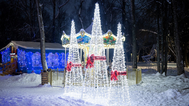 В выходные для кировчан откроют каток в Гагаринском парке