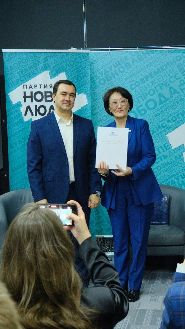 Сардана Авксентьева обсудила с кировчанами вопросы защиты прав граждан и предпринимателей