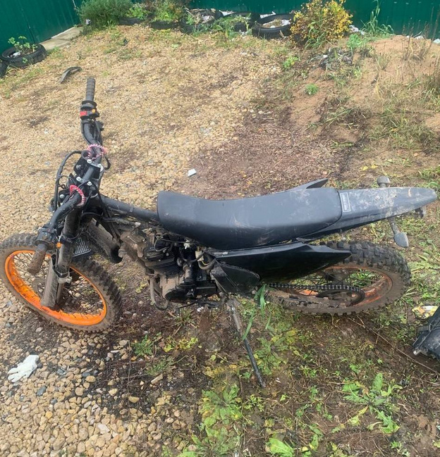 В Кирове 17-летний мотоциклист погиб, врезавшись в фонарный столб