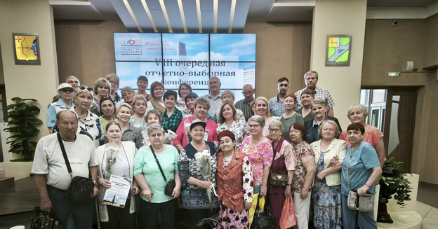 В Кирово-Чепецке избрали председателя отделения Всероссийского общества инвалидов