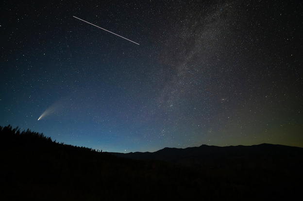 Кировчане смогут наблюдать МКС в ночном небе