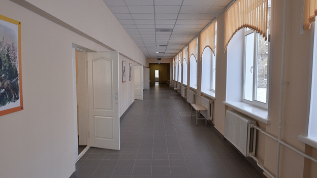 Во втором корпусе школы №51 в Кирове начались занятия