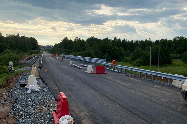 В Кировской области завершается ремонт мостов через Лумпун и Пушкец