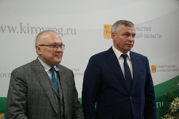 «Динамо» начало сотрудничать с правительством Кировской области. Фото