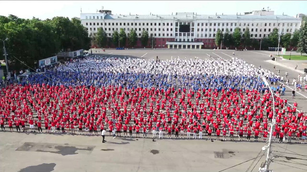 В Кирове установили рекорд по массовой зарядке