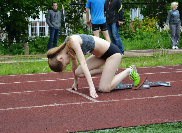 Анастасия Погудина, лёгкая атлетика