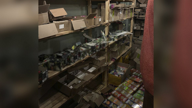 В Кирове изъяли жидкость для вейпов на миллион рублей