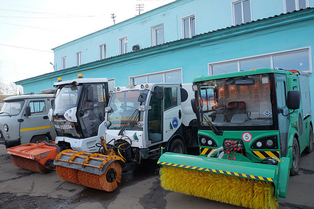 В Кировской области для обработки дорог начнут применять новую технологию