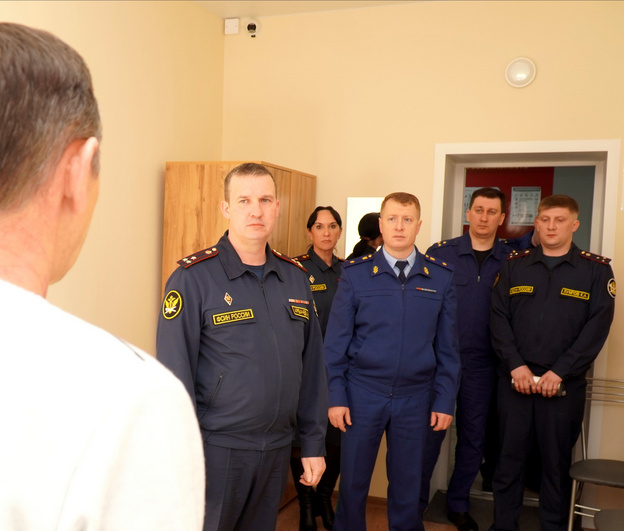 Прокуратура проверила условия работы и жизни осужденных в Кирове