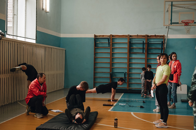 Нано-Формула здоровья: в Лёвинцах прошёл марафон здоровья от «Нанолек»