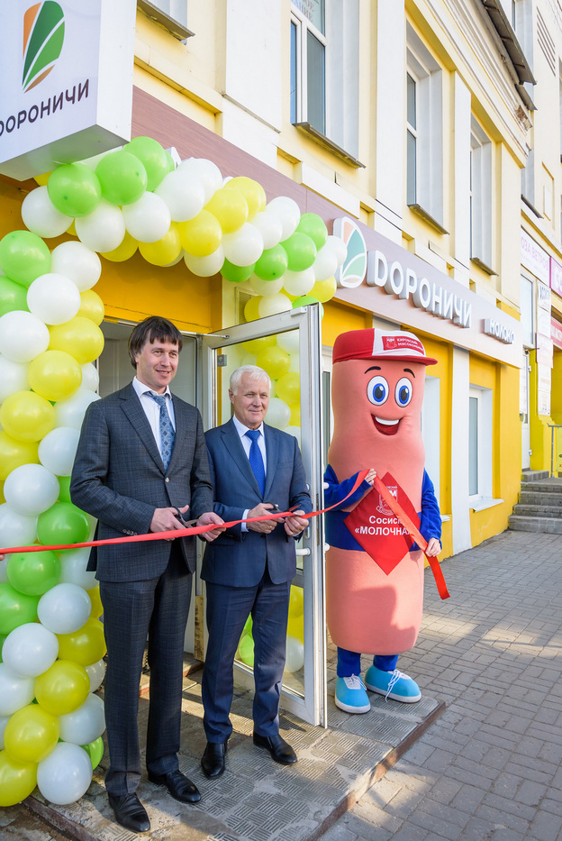 В Кирове открылся обновлённый магазин «Дороничи»