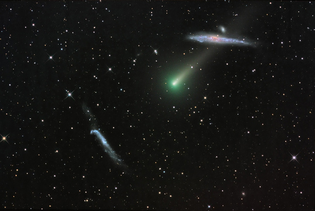 12 декабря кировчане смогут увидеть в небе яркую комету
